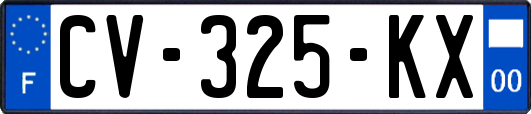 CV-325-KX