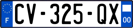 CV-325-QX