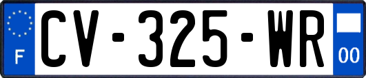 CV-325-WR