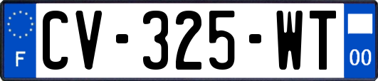 CV-325-WT