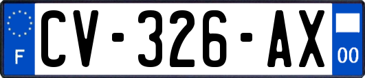 CV-326-AX