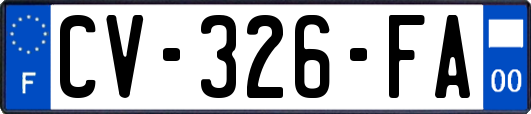 CV-326-FA