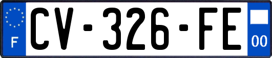 CV-326-FE