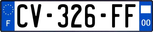 CV-326-FF