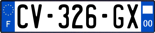 CV-326-GX