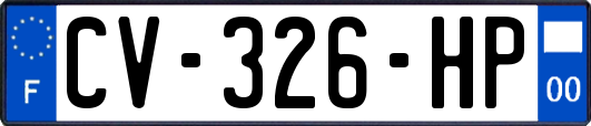 CV-326-HP