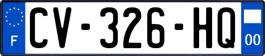 CV-326-HQ