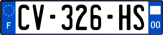 CV-326-HS