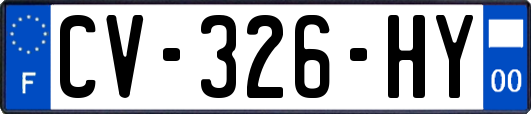 CV-326-HY