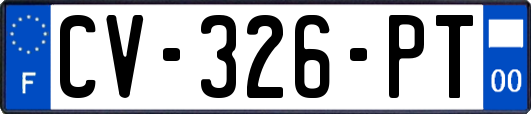 CV-326-PT