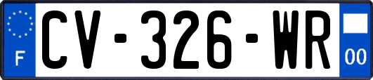 CV-326-WR