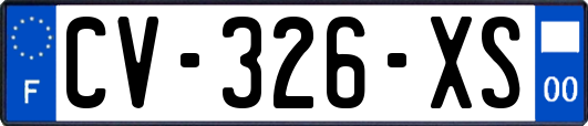 CV-326-XS