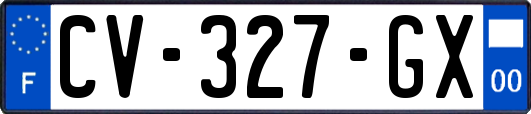 CV-327-GX