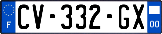 CV-332-GX