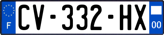 CV-332-HX