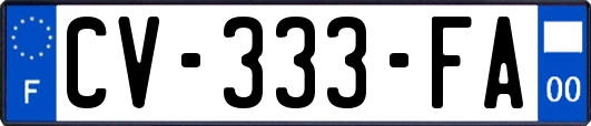 CV-333-FA