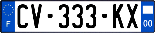 CV-333-KX