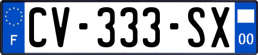 CV-333-SX