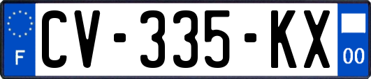 CV-335-KX