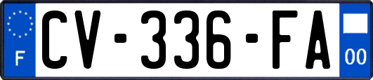 CV-336-FA