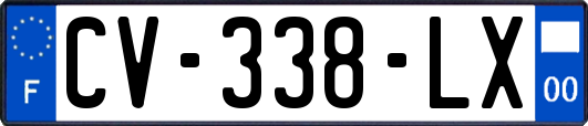 CV-338-LX