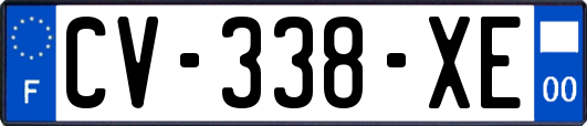 CV-338-XE