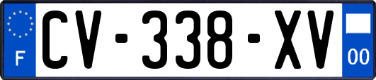 CV-338-XV