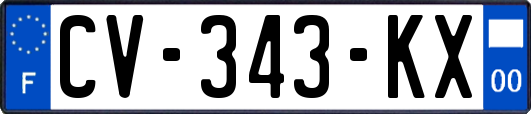 CV-343-KX