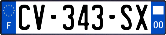 CV-343-SX