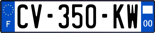 CV-350-KW