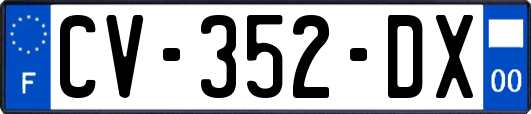 CV-352-DX