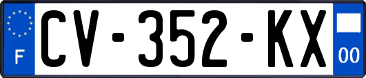 CV-352-KX