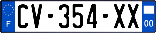 CV-354-XX