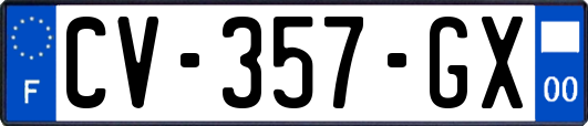 CV-357-GX