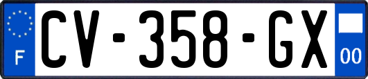 CV-358-GX