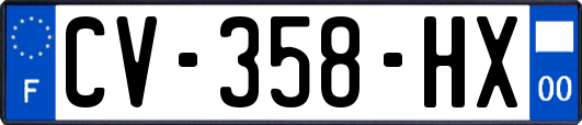 CV-358-HX