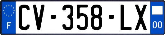 CV-358-LX