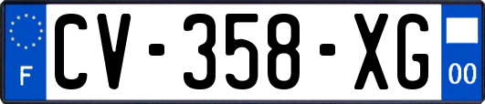 CV-358-XG