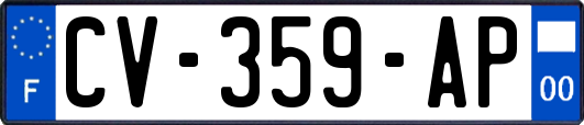 CV-359-AP