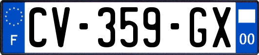 CV-359-GX