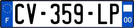 CV-359-LP