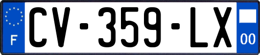 CV-359-LX