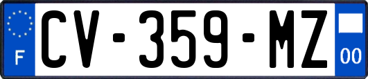 CV-359-MZ