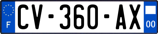 CV-360-AX