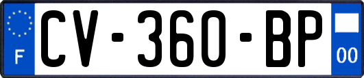 CV-360-BP