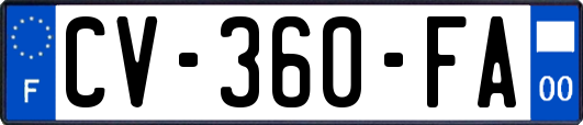 CV-360-FA