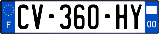 CV-360-HY