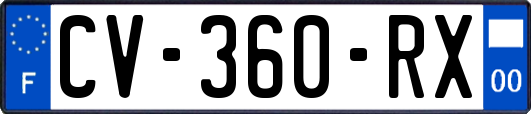 CV-360-RX