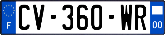 CV-360-WR