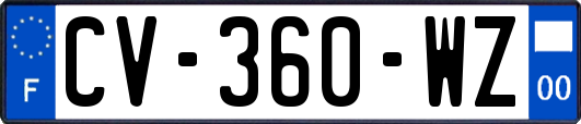 CV-360-WZ